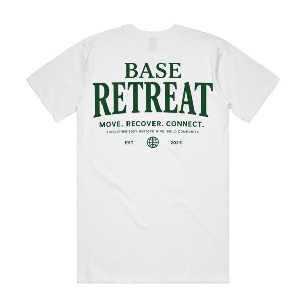 Base Fitness  - CLASSIC TEE (AS COLOUR) Thumbnail